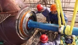 低凈空倒鏈是造船廠的小力士